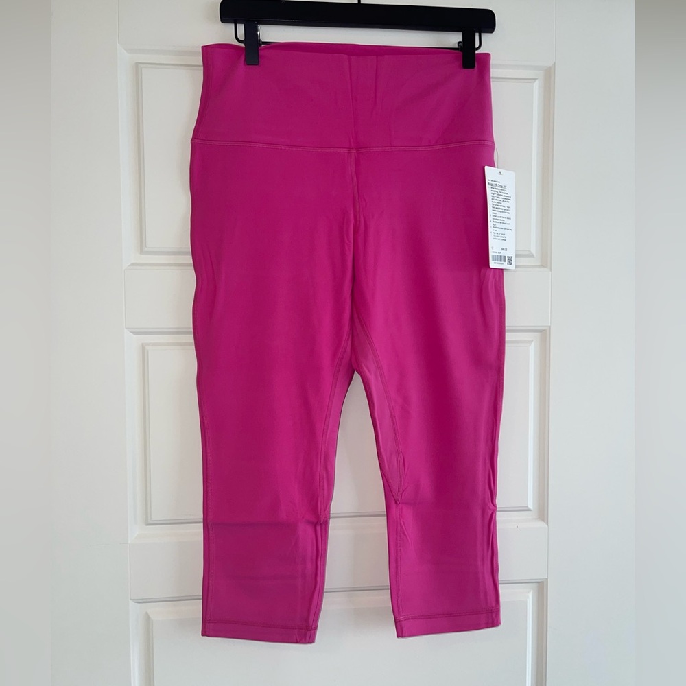 Lululemon Align High Rise Crop 21” Leggings Size 12 NWT